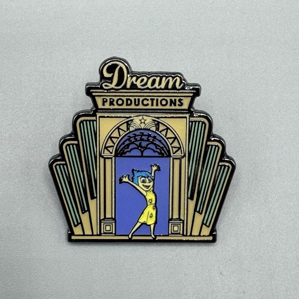 Loungefly Disney Pixar Restaurant Blind Pin INSIDE OUT DREAMWORKS PRODUCTIONS